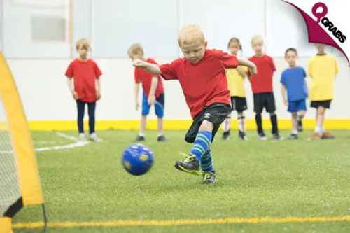 For QR250 Get Your Kiddos Moving with 10 Soccer Classes - for both Girls & Boys! (Up to QR1000 Value)